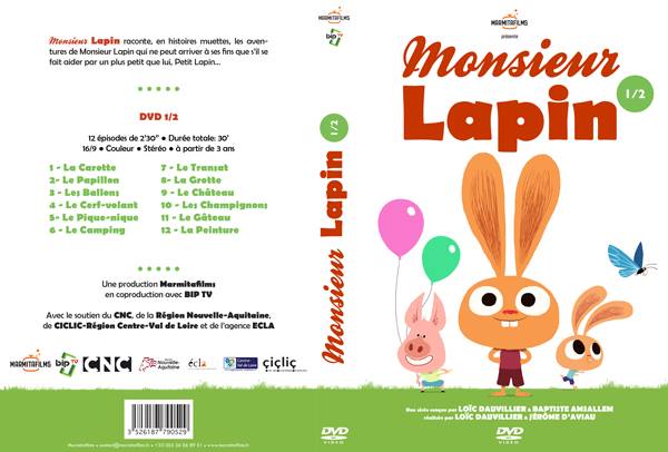 Pan  Králik /  Mister Rabbit / Monsieur Lapin (2016)